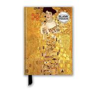 Gustav Klimt: Adele Bloch Bauer I (Foiled Blank by Flame Tree Studio (HB 2021)