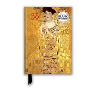 Gustav Klimt: Adele Bloch Bauer I (Foiled Blank Journal) (Flame Tree Blank Notebooks)