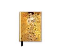 Gustav Klimt: Adele Bloch Bauer I (Foiled Pocket Journal)