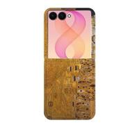 Gustav Klimt Adele Bloch Bauer PU Leather Flip Case Cover For Samsung Galaxy Z Flip 8