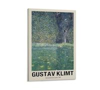 Gustav-Klimt Art Print- Park at Kammer Castle 1909 Canvas Art Poster And Wall Art Picture Print Modern Family Decor Posters 12x18inch(30x45cm)
