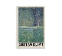 Gustav-Klimt Art Print- Park at Kammer Castle 1909 Canvas Wall Art Poster Decorative Modern Home Print Picture Artworks Posters 16x24inch(40x60cm)