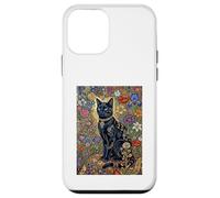Gustav Klimt Cat Case for iPhone 12 mini
