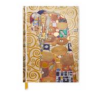 Gustav Klimt: Fulfillment (Blank Sketch Book) (Luxury Sketch Books)