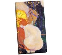Gustav Klimt Goldfish Canvas Print Picture Wall Art Large 30x16 Inches
