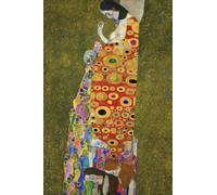 Gustav Klimt Hope II Notebook Journal: Famous Paintings Notebooks