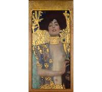 Gustav Klimt Judith and the Head of Holofernes - Canvas Wall Art - Canvas Print On A Wooden Frame - Perfect Picture For Wall Decoration