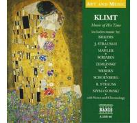 Gustav Klimt Klimt - Music of His Time (CD) Album (US IMPORT)
