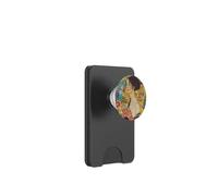 Gustav Klimt Lady with Fan 1917-18 Classic Artwork PopSockets PopWallet for MagSafe
