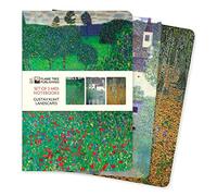 Gustav Klimt: Landscapes Set of 3 Midi Notebooks (Midi Notebook Collections)