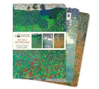 Gustav Klimt: Landscapes Set of 3 Standard Notebooks (Standard Notebook Collection)