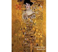 Gustav Klimt Notebook: Portrait of Adele Bloch-Bauer I Journal | 100-Page Lined Art Notebook | 6 X 9 Journal Notebook (Art Masterpieces)