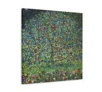 Gustav Klimt Painter Work(Apple Tree)poster Canvas Wall Art Prints Gifts Photo Picture Paintings Room Decor Home Decorative 12x12inch(30x30cm)
