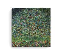 Gustav Klimt Painter Work(Apple Tree)poster Painting On Canvas Wall Art Scroll Picture Print Living Room Walls Decor Homes 12x12inch(30x30cm)