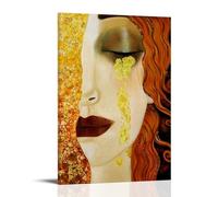 Gustav Klimt Painter Work（Golden Tears）poster Art Canvas Painting Decor Wall Print Photo Gifts Home Modern Decoratives 16x24inch(40x60cm)