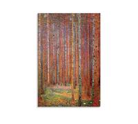Gustav Klimt Painter Work(Tannenwald)poster Print Photo Art Painting Canvas Home Decorative Bedroom Modern Decors Gifts 24x36inch(60x90cm)