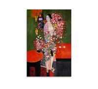 Gustav Klimt Painter Work(The Dancer)poster Art Canvas Painting Decor Wall Print Photo Gifts Home Modern Decoratives 12x18inch(30x45cm)