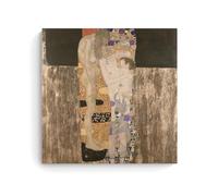 Gustav Klimt Painter Work(Three Ages Of Woman)poster Canvas Art And Wall Art Picture Print Modern Family Bedroom Decors 16x16inch(40x40cm)