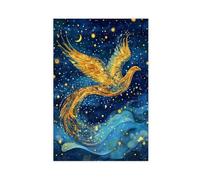 Gustav Klimt Phoenix Poster Canvas Poster Bedroom Decor Landscape Office Room Decor Gift 12x18inch(30x45cm)