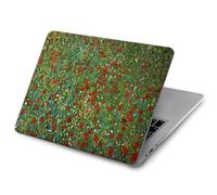 Gustav Klimt Poppy Field Case Cover For MacBook Pro 14 M1-M5 A2442 A2779 A2992 A2918 A3112 A3185 A3401 A3434 A3112
