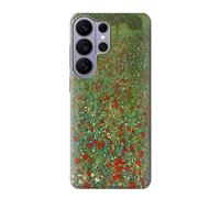 Gustav Klimt Poppy Field Case Cover For Samsung Galaxy S26 Ultra