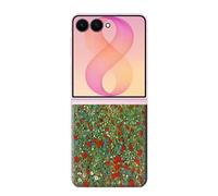 Gustav Klimt Poppy Field Case Cover For Samsung Galaxy Z Flip 8