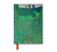 Gustav Klimt: Poppy Field (Foiled Journal)