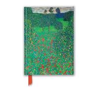 Gustav Klimt: Poppy Field (Foiled Journal) (Flame Tree Notebooks)