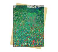 Gustav Klimt: Poppy Field Greeting Card: Pack of 6 (Greeting Cards)