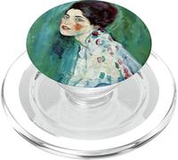 Gustav Klimt Portrait of a Lady for Artists PopSockets PopGrip for MagSafe