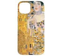 Gustav Klimt - Portrait of Adele Bloch-Bauer - For Artists Case for iPhone 15 Plus