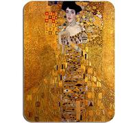 Gustav Klimt Portrait of Adele Bloch-Bauer Mouse Mat 25 x 19cm