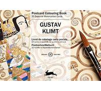 Gustav Klimt: Postcard Colouring Book (Postcard coloring book)
