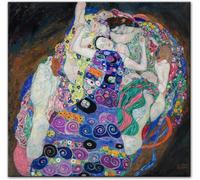 Gustav Klimt Poster The Virgin Abstract Canvas Painting Gustav Klimt Vintage Wall Art Gustav Klimt Prints For Home Decor Pictures 30x30cm No Frame