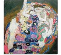 Gustav Klimt Poster The Virgin By Gustav Klimt Painting Gustav Klimt Canvas Wall Art Gustav Klimt Prints For Home Decor Pictures 40x40cm No Frame