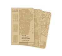 Gustav Klimt Set of 3 Mini Craft Notebooks