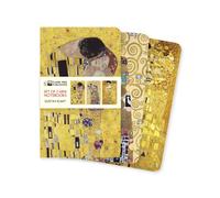 Gustav Klimt Set of 3 Mini Notebooks