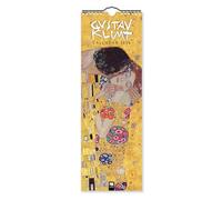 Gustav Klimt Slim Calendar 2026 (Art Calendar)