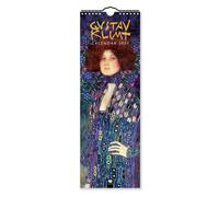Gustav Klimt Slim Calendar 2027 (Art Calendar)