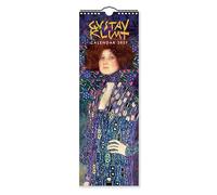 Gustav Klimt Slim Calendar 2027 (Art Calendar)