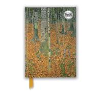 Gustav Klimt: The Birch Wood (Foiled Blank Journal) (Flame Tree Blank Notebooks)