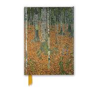 Gustav Klimt: The Birch Wood (Foiled Journal) (Flame Tree Notebooks)