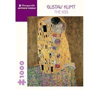 Gustav KLIMT the Kiss 1000-Piece Jigsaw Puzzle