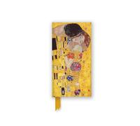 Gustav Klimt: The Kiss (Foiled Slimline Journal)