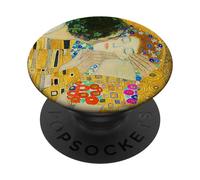 Gustav Klimt - The Kiss - For Artist PopSockets Adhesive PopGrip