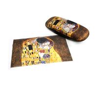 Gustav Klimt - The Kiss Glasses Case & Art Lens Cloth