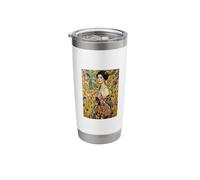 Gustav Klimt The Lady Stainless Steel Insulated Tumbler