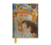 Gustav Klimt: Three Ages of Woman (Foiled Journal)