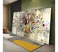 Gustav Klimt Tree of Life Canvas Painting Bedroom Vintage Landscape Big Tree Wall Art Posters and Pictures Living Room Decor 60x120cm Frameless
