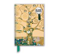 Gustav Klimt: Tree of Life (Foiled Blank Journal)